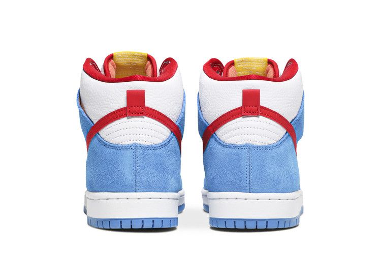 Nike Dunk High SB 'Doraemon'