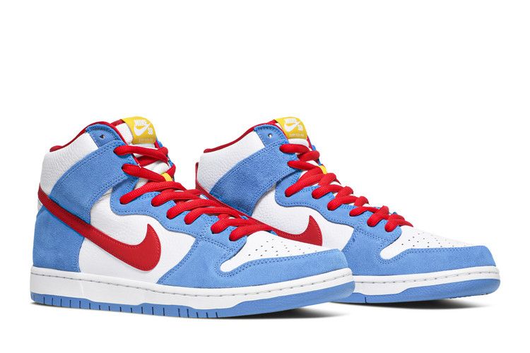 Nike Dunk High SB 'Doraemon'