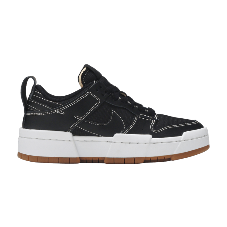 Nike Wmns Dunk Low Disrupt 'Black Gum'
