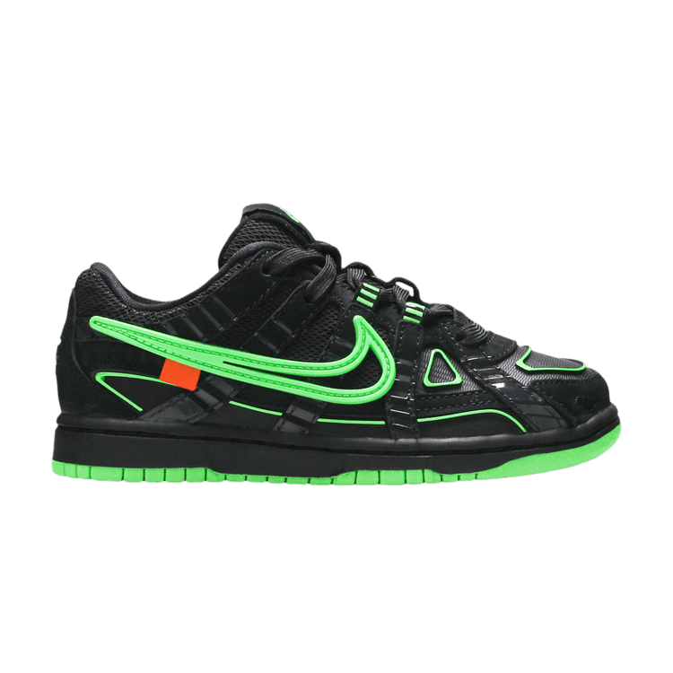 Off-White x Nike Rubber Dunk PS 'Green Strike'