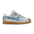 Off-White x Nike Rubber Dunk PS 'University Blue'