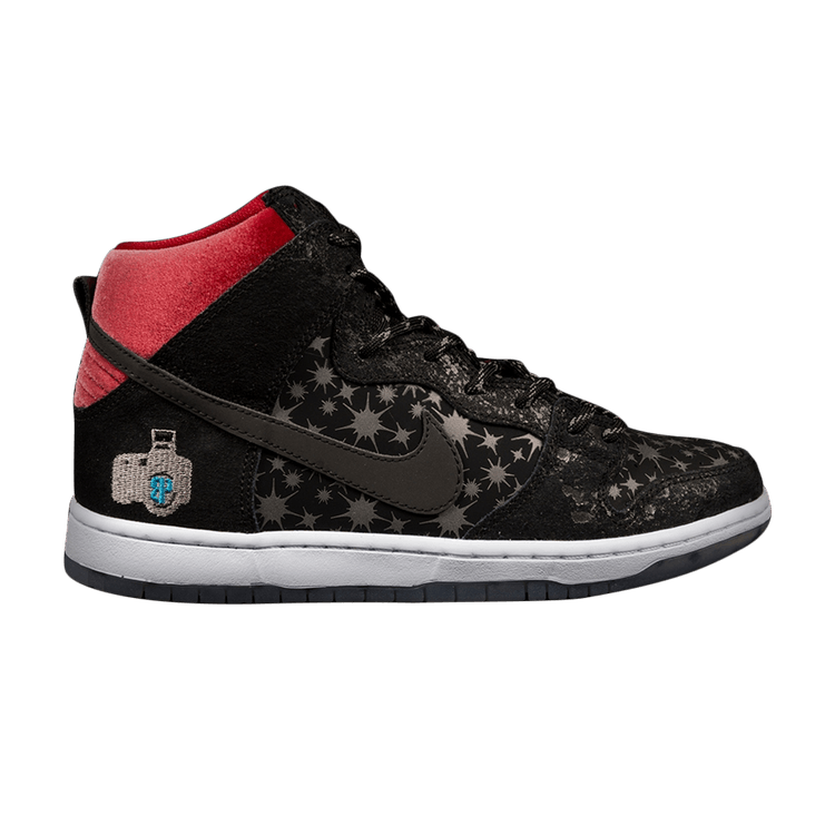 Nike Dunk High Prem SB BP QS 'Paparazzi'