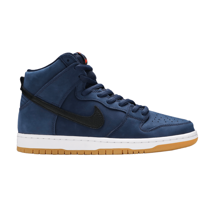 Nike Dunk High Pro ISO SB 'Orange Label - Midnight Navy'