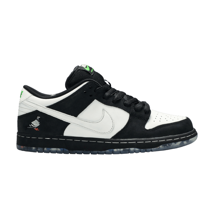 Jeff Staple x Nike Dunk Low Pro SB 'Panda Pigeon' Laser-Etched Special Box