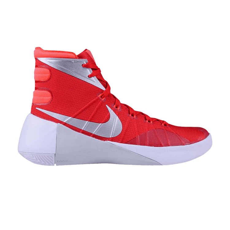 Nike Hyperdunk 2015 TB 'University Red Metallic Silver'