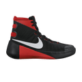 Nike Hyperdunk 2015 GS — Black/Metallic Silver-University Red