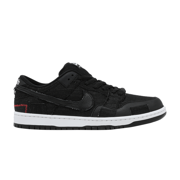 Wasted Youth x Nike Dunk Low SB 'Black Denim' Special Box