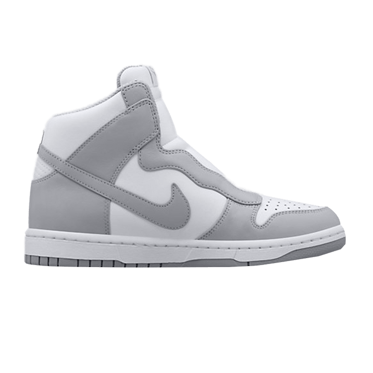 sacai x Wmns NikeLab x Dunk Lux 'Wolf Grey'