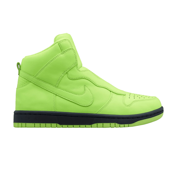 sacai x Nike Wmns Dunk Lux High SP 'Volt'
