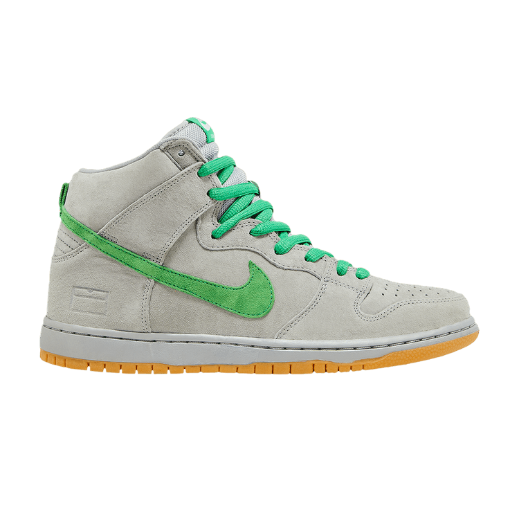 Nike SB Dunk High 'Silver Box'