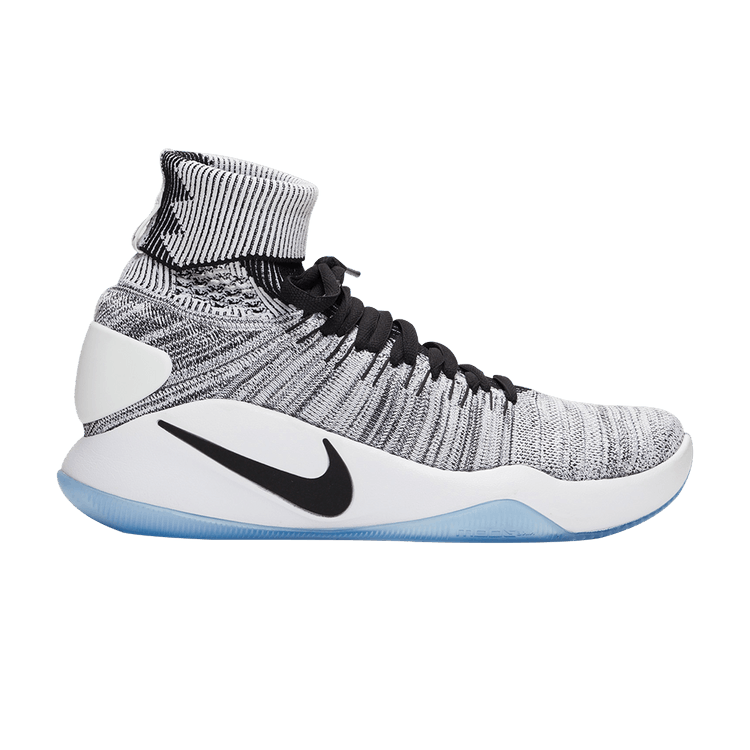 Nike Hyperdunk 2016 Flyknit 'Black White'