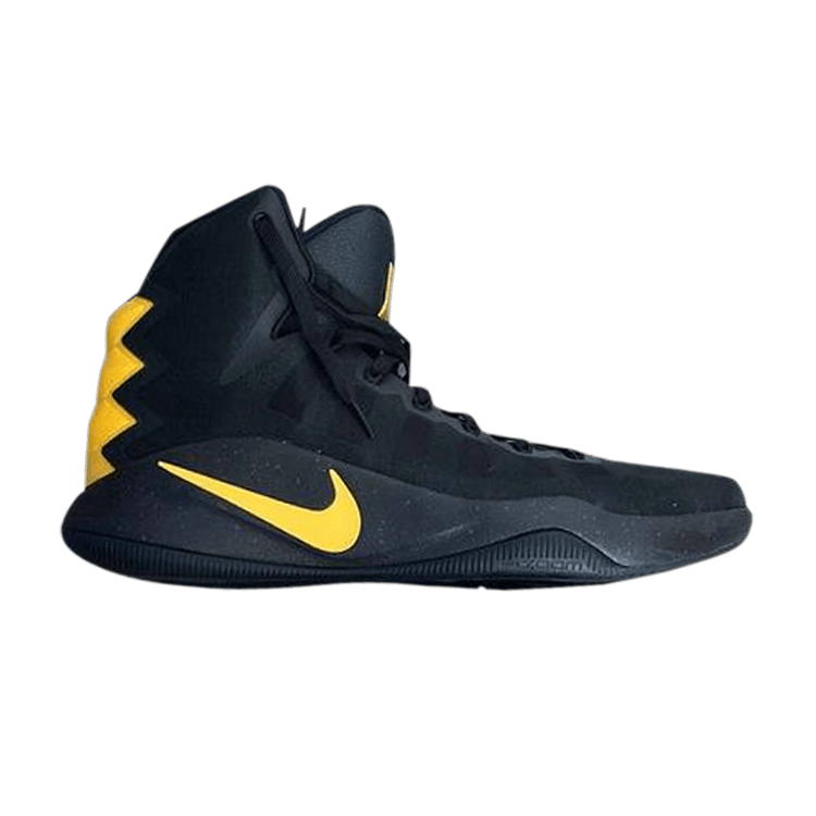Nike Hyperdunk 2016 'Black University Gold' Sample