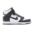 Nike Dunk High — Black/Black-White