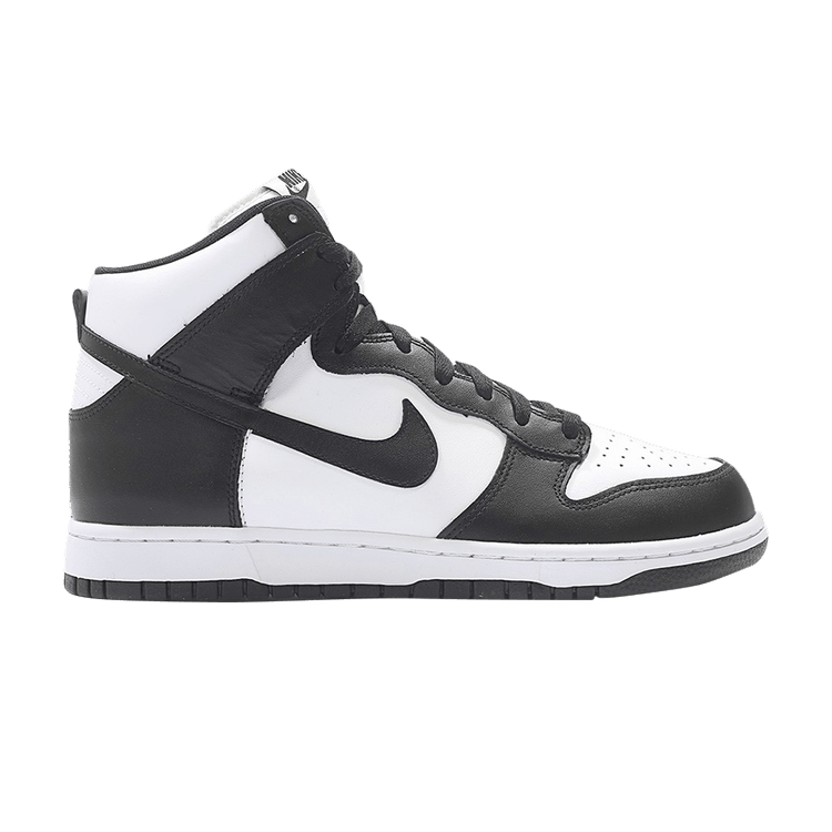 Nike Dunk High — Black/Black-White
