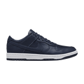 NikeLab Dunk Lux Low — obsidian/white