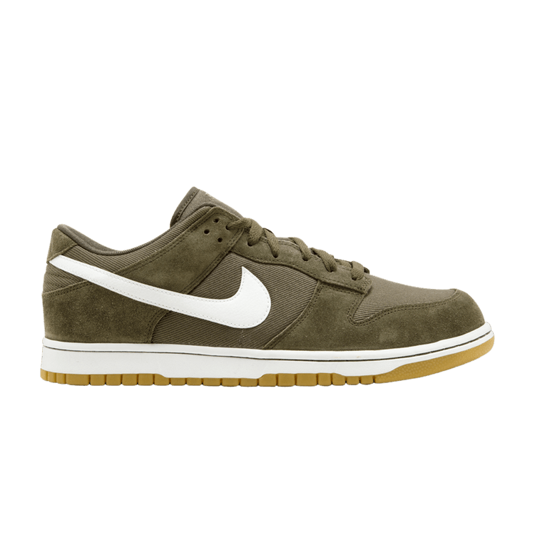 Nike Dunk Low Canvas 'Cargo Khaki'