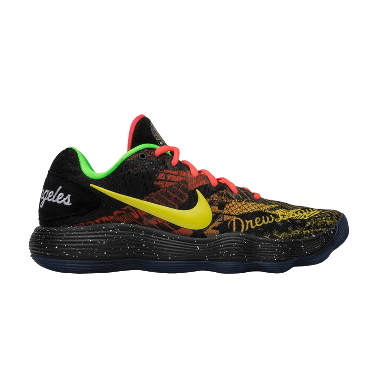 Nike Hyperdunk 2017 Low 'Los Angeles' — Multi-Color/Multi-Color (AH9053 001 S)
