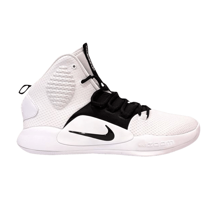 Nike Hyperdunk X TB 'White Black'