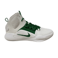 Nike Hyperdunk X TB 'White Gorge Green' — White/Gorge Green (AT3866 104)