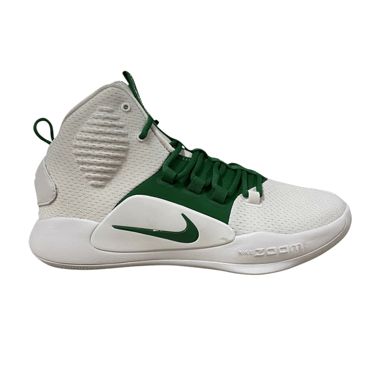 Nike Hyperdunk X TB 'White Gorge Green' — White/Gorge Green (AT3866 104)