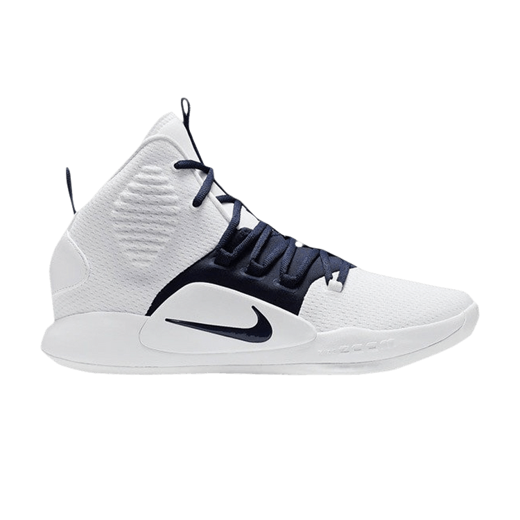 Nike Hyperdunk X TB 'White Midnight Navy'