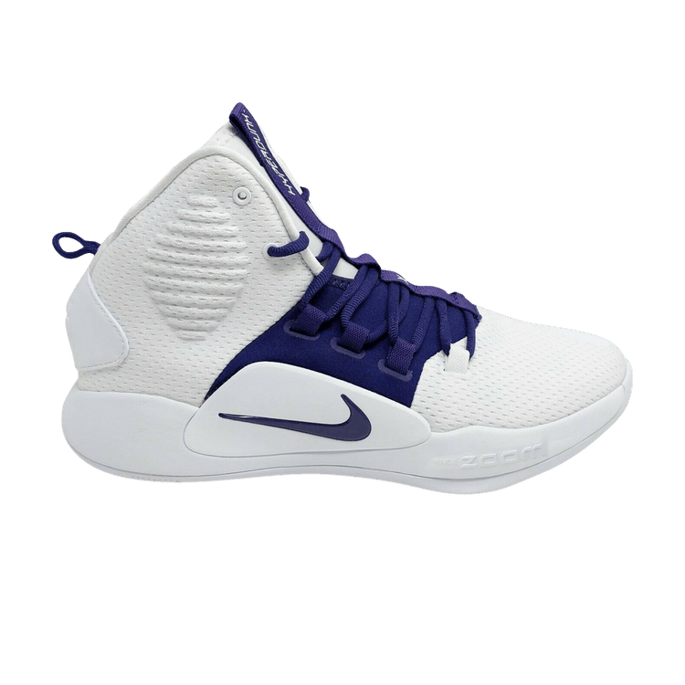 Nike Hyperdunk X TB 'White Court Purple'