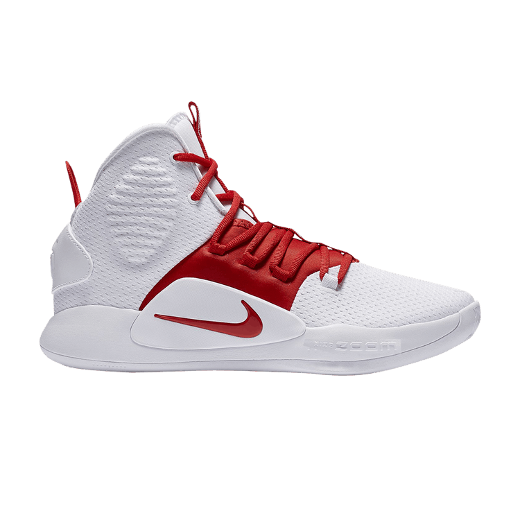Nike Hyperdunk X TB 'White University Red'