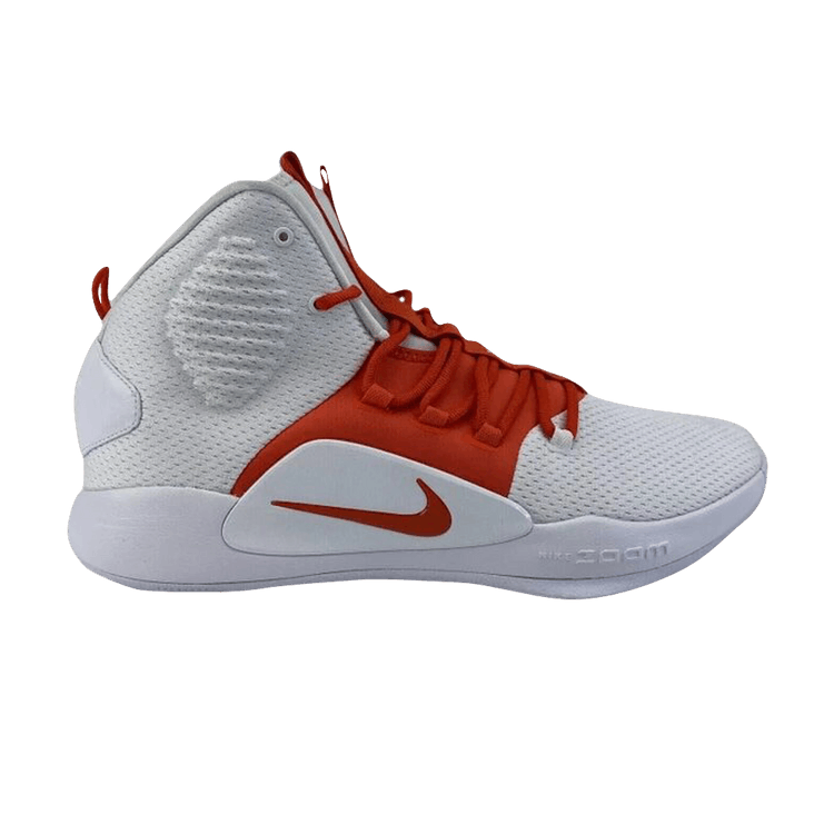 Nike Hyperdunk X TB 'White Total Orange'