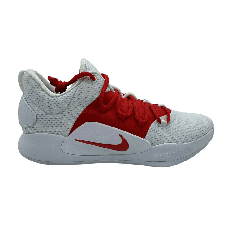 Nike Hyperdunk X TB Low 'White Red'