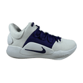 Nike Hyperdunk X Low 'White Court Purple'