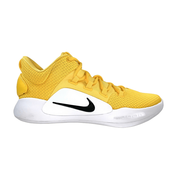 Nike Hyperdunk X Low TB 'University Gold' — University Gold/Black/White (AT3867 700)
