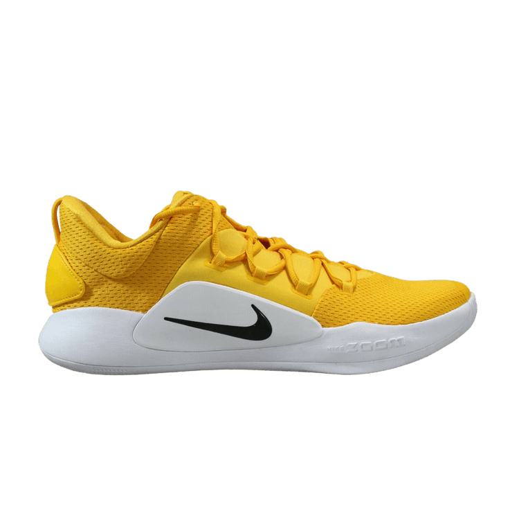 Nike Hyperdunk X Low TB 'University Gold' — University Gold/Black/White (AT3867 701)