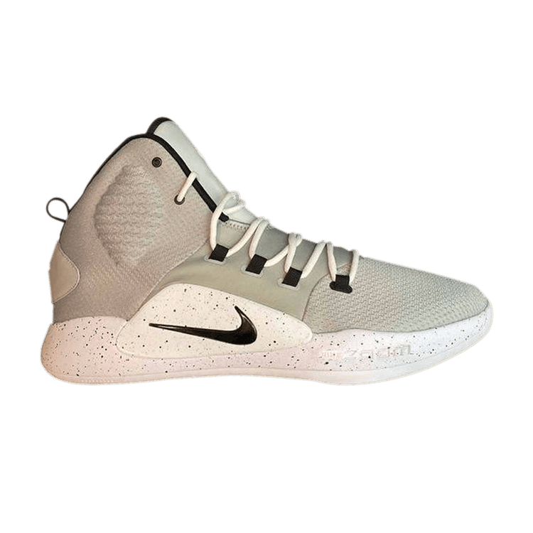 Nike Hyperdunk X 'Flat Silver' Sample