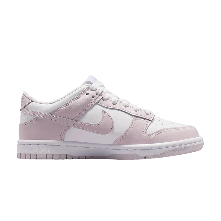 Nike Dunk Low GS 'White Light Violet'