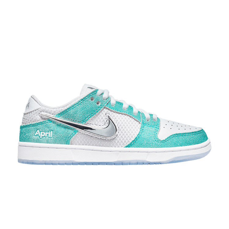 April Skateboards x Nike Dunk Low SB PS 'Turbo Green'