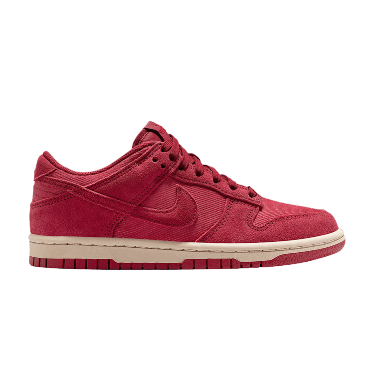 Nike Dunk Low SE GS 'Team Crimson'