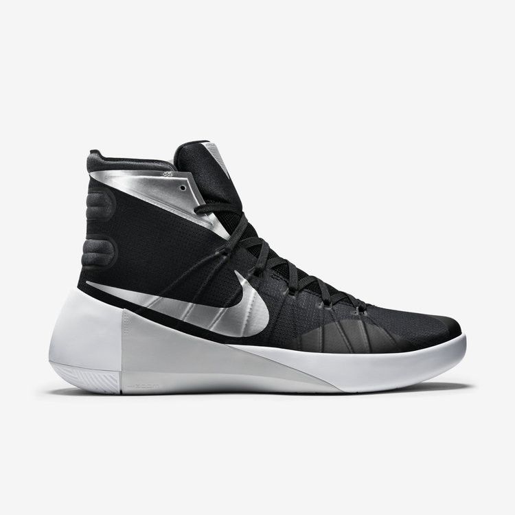 Nike Hyperdunk 2015 TB 'Black' — Black/Anthracite-White-Metallic Silver