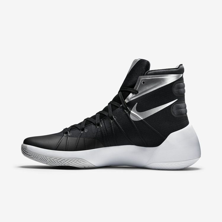 Nike Hyperdunk 2015 TB 'Black' — Black/Anthracite-White-Metallic Silver