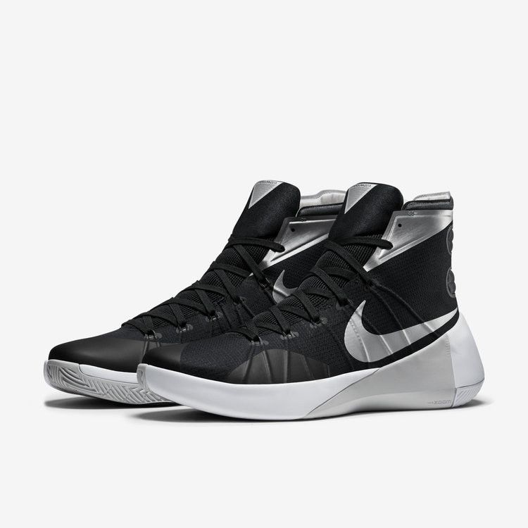 Nike Hyperdunk 2015 TB 'Black' — Black/Anthracite-White-Metallic Silver