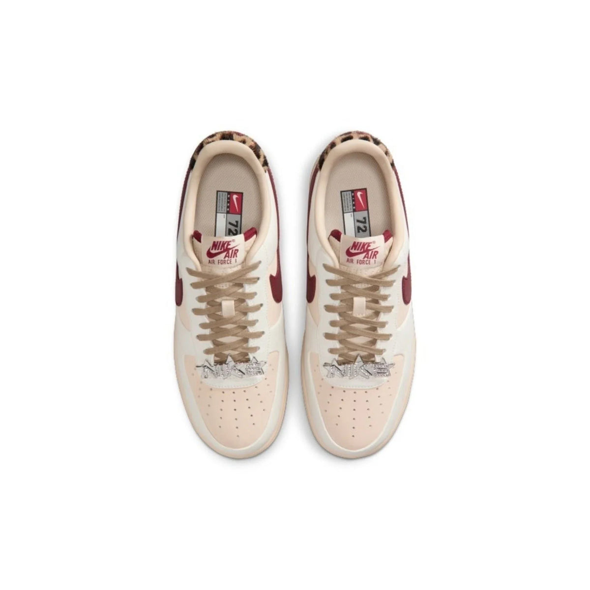 Nike Air Force 1 Low 'Pearl White Leopard' Women's