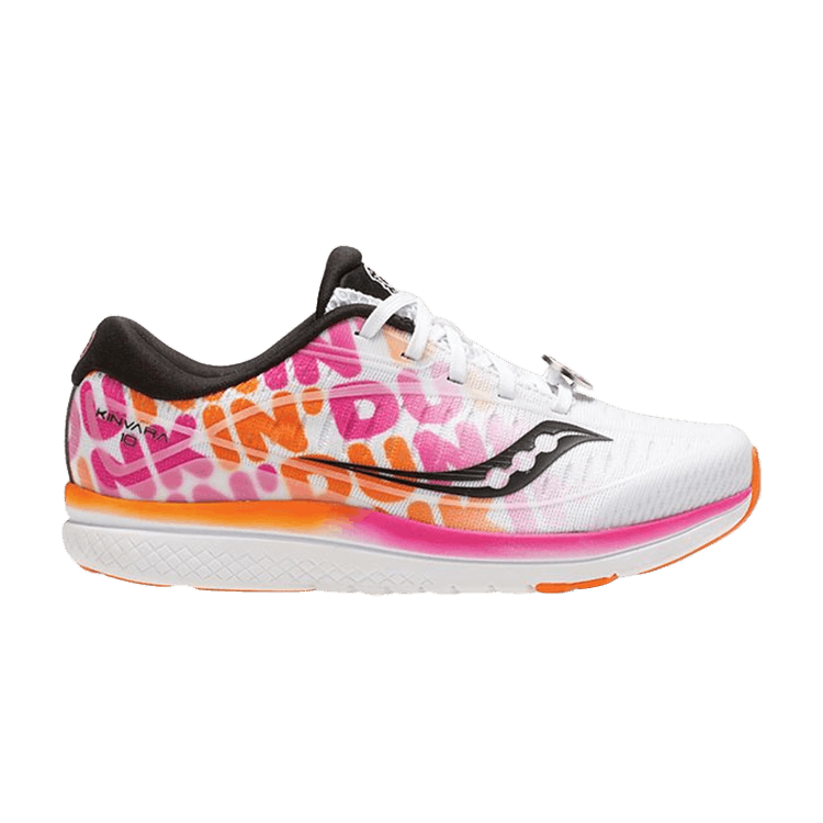 Dunkin' x Saucony Kinvara 10 Kids 'Classic Dunkin' Print'