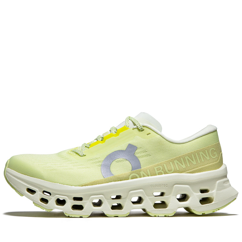 On Cloudmonster 3 - Limelight/Seedling