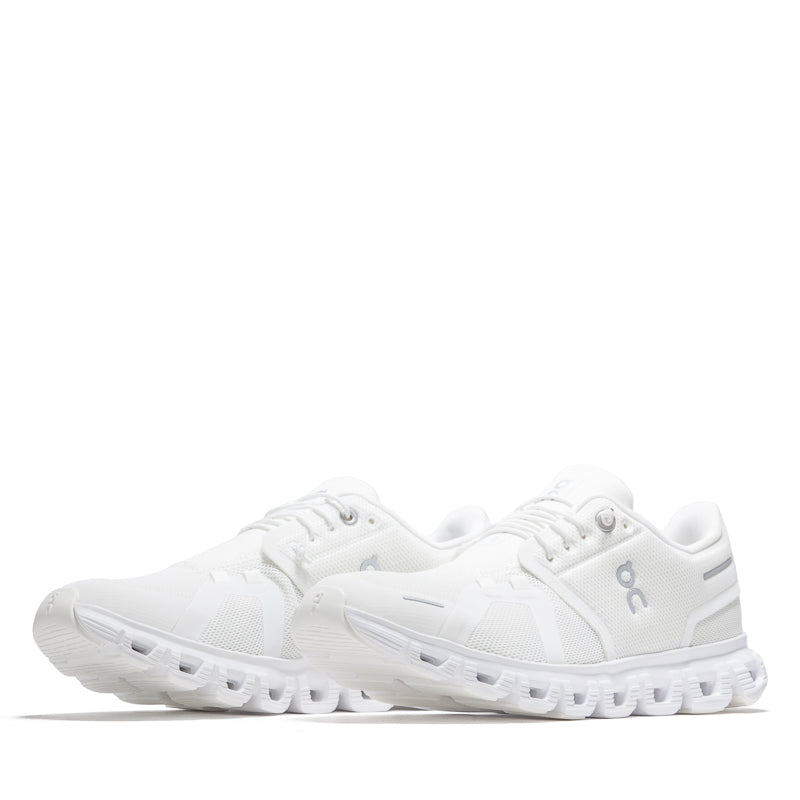 Women's On Cloud 6 - White/White