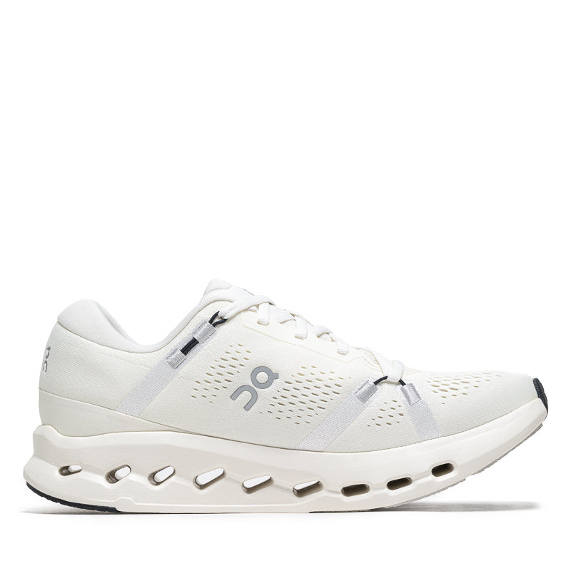Women's On Cloudsurfer 2 - Ivory/Ivory