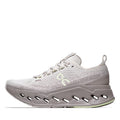Women's On Cloudsurfer Max - Pelican/Limelight