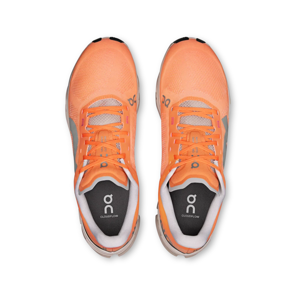 ON Men's Cloudflow 5 - Tangerine Silver