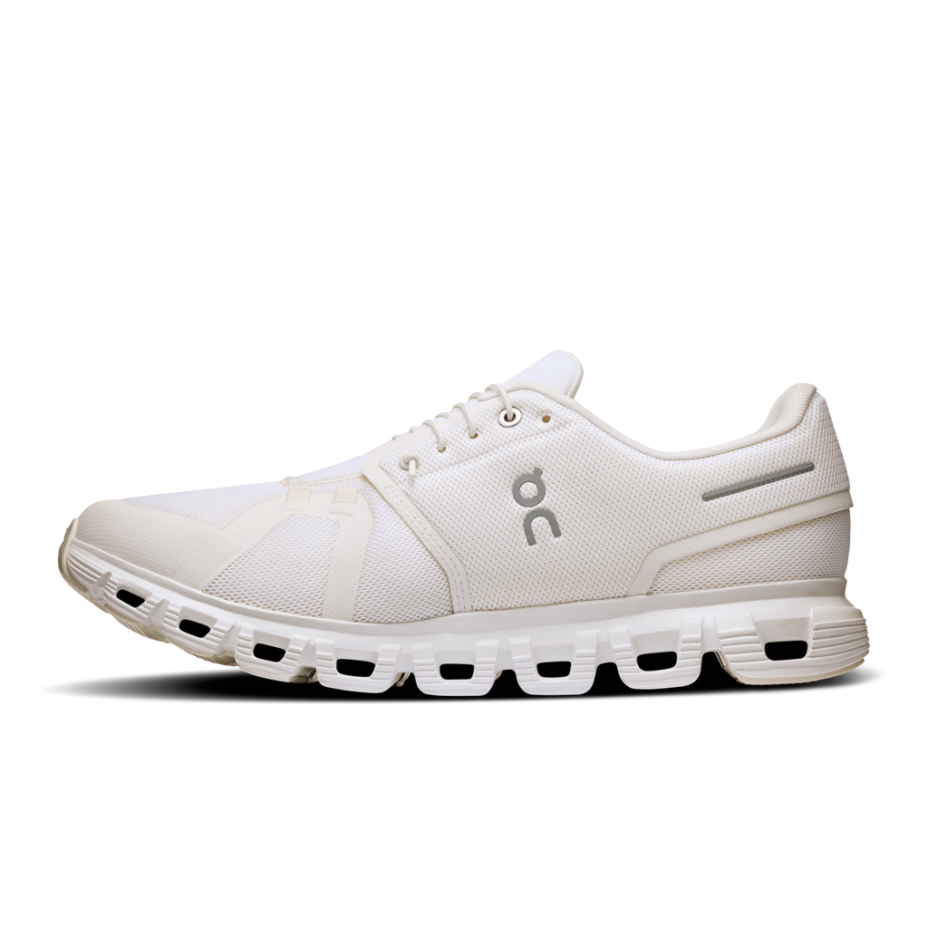 ON Men's Cloud 6 - White White